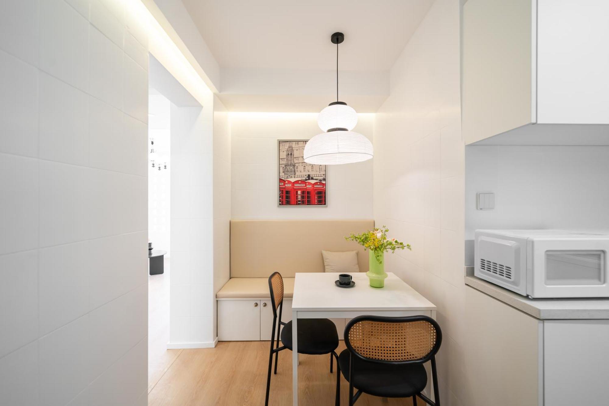 Shanghai Yi Du B&B - 150M Walk From Exit 5 Of Jiashan Road Metro Station Exterior foto