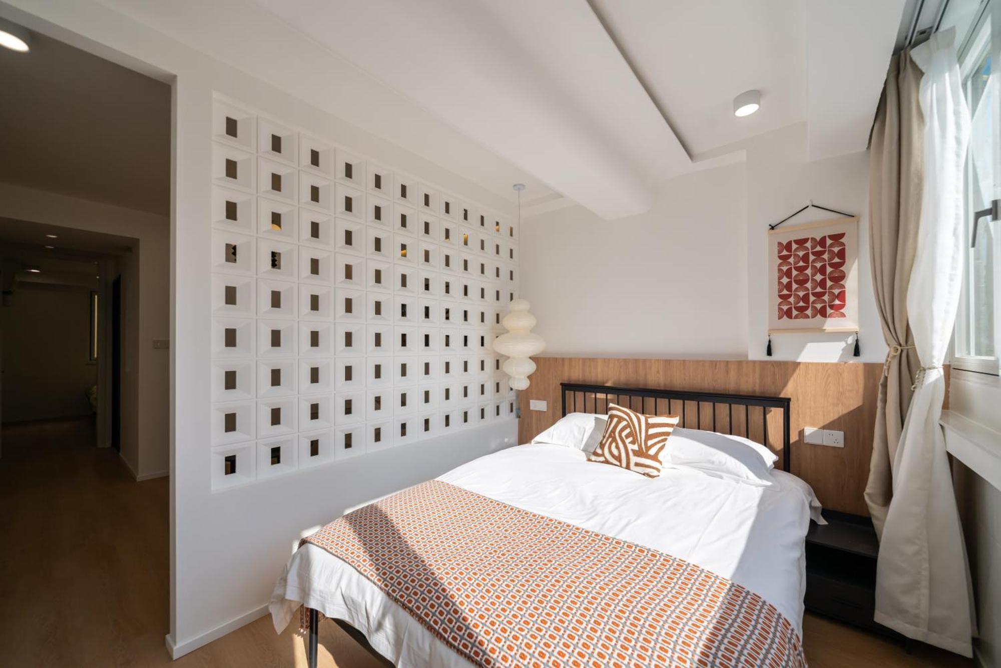 Shanghai Yi Du B&B - 150M Walk From Exit 5 Of Jiashan Road Metro Station Exterior foto