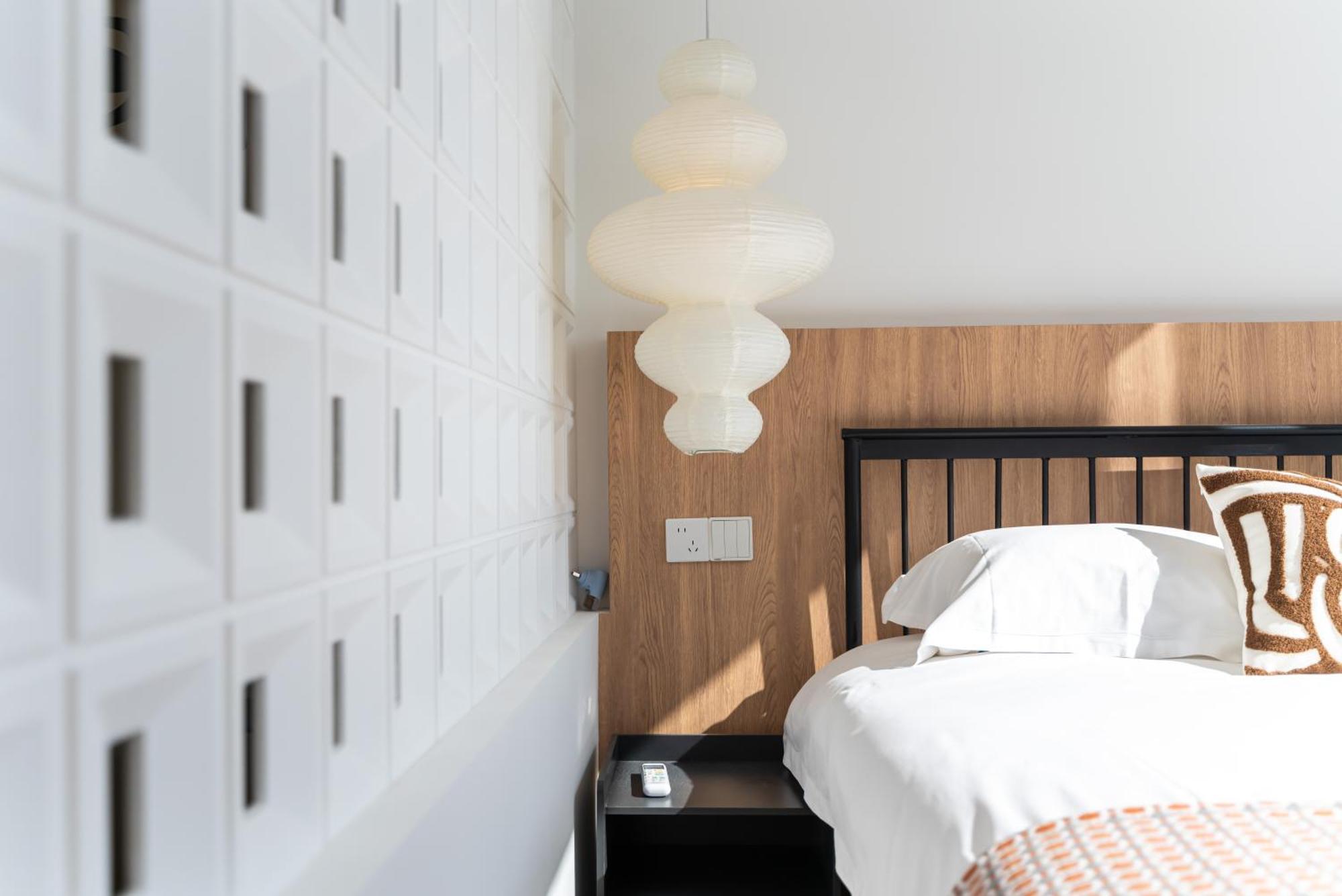 Shanghai Yi Du B&B - 150M Walk From Exit 5 Of Jiashan Road Metro Station Exterior foto