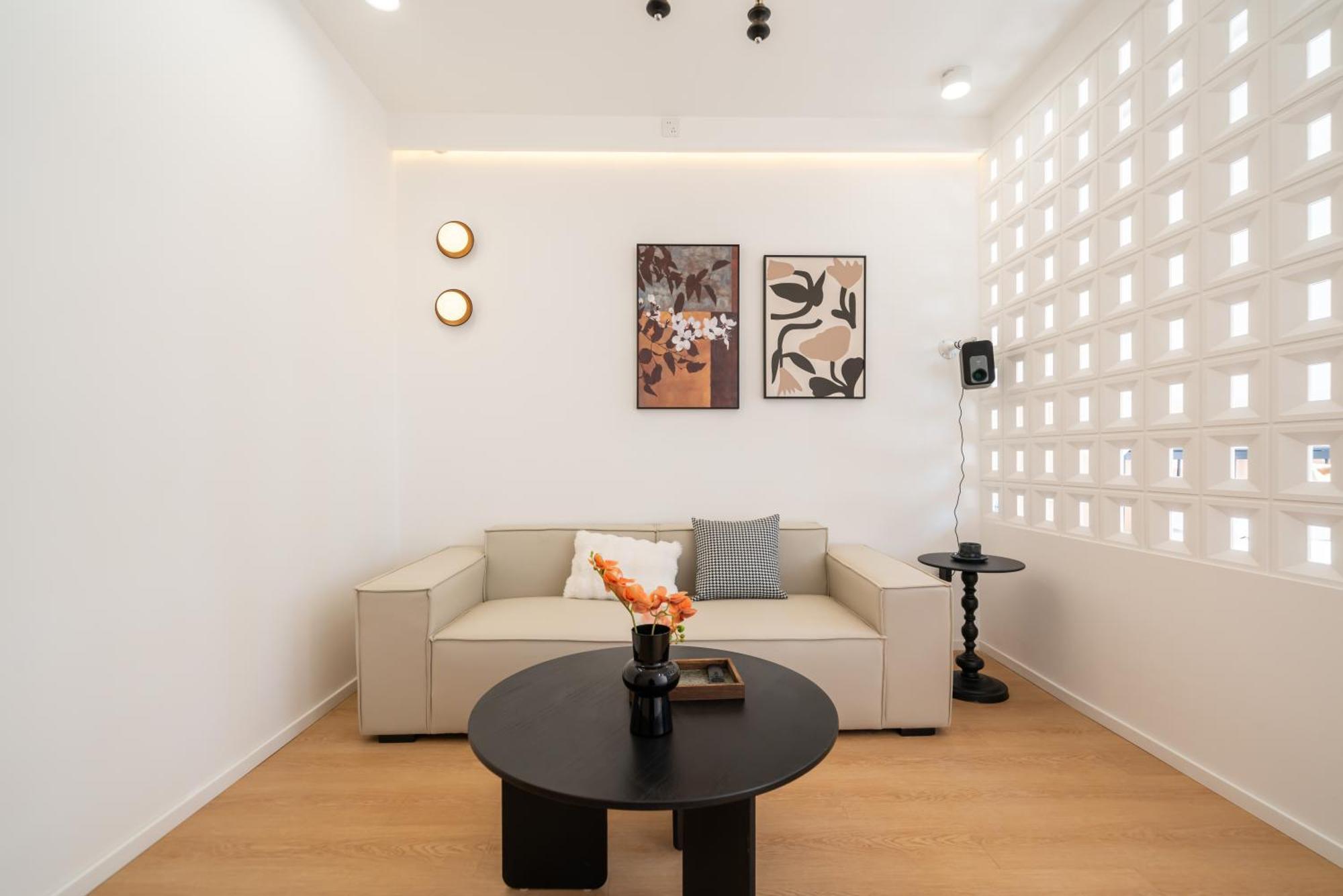 Shanghai Yi Du B&B - 150M Walk From Exit 5 Of Jiashan Road Metro Station Exterior foto